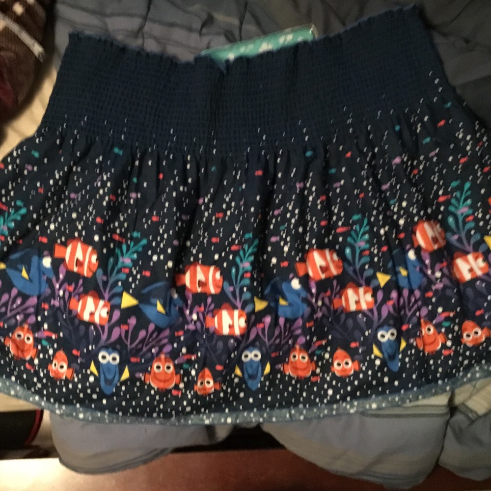 Finding Nemo finding Dory top or skirt plus size