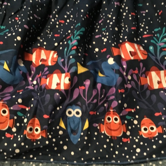 Finding Nemo finding Dory top or skirt plus size - Picture 2 of 2