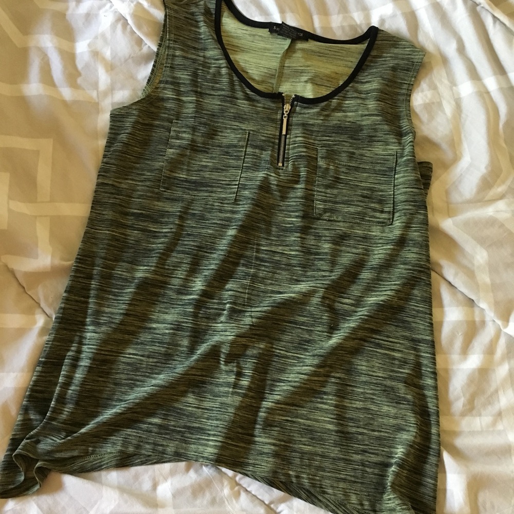 Olive Green Blouse ✨