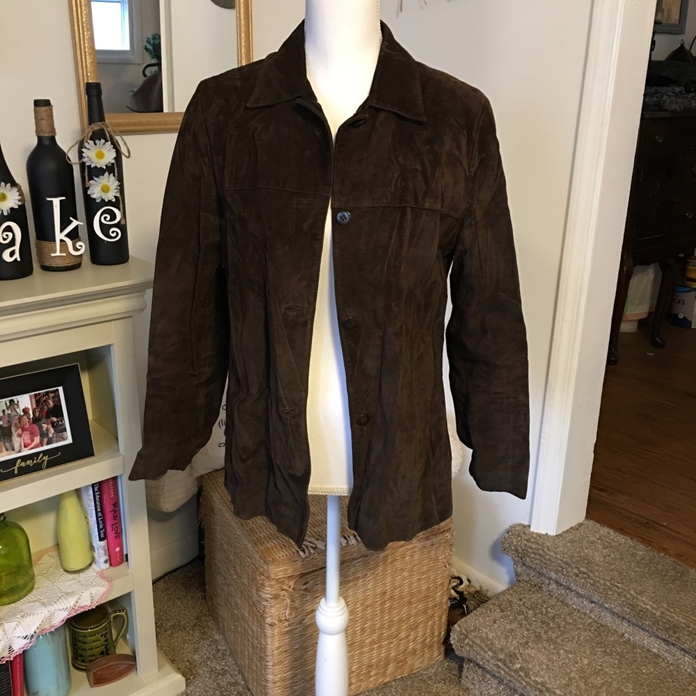 Suede jacket