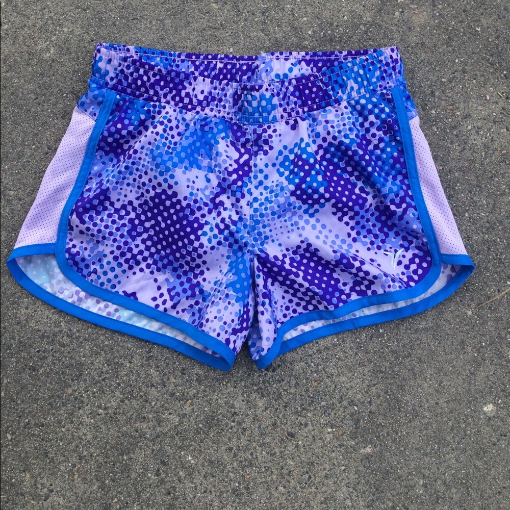 Old navy girls active shorts