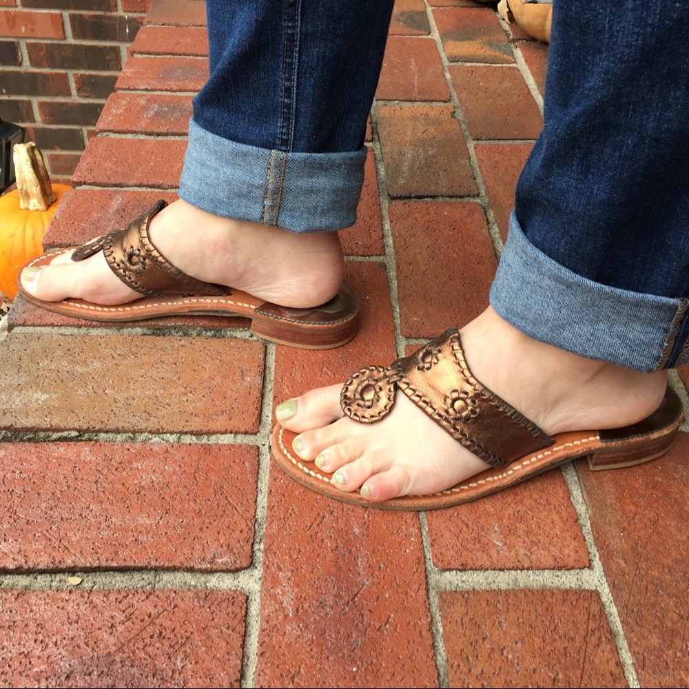 Jack Rogers Sandals- size 9