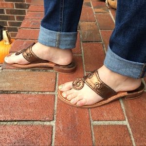 Jack Rogers Sandals- size 9