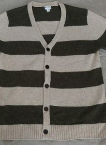 Old Navy Wool Blend Cardigan Sweater Men's Large