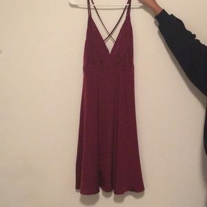 Lulu’s Burgundy dress (small), never worn