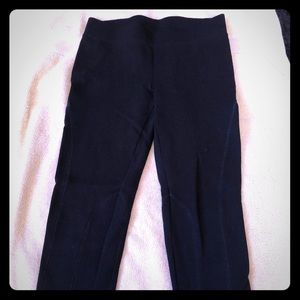 Anthropologie Pure & Good blk equestrian leggings