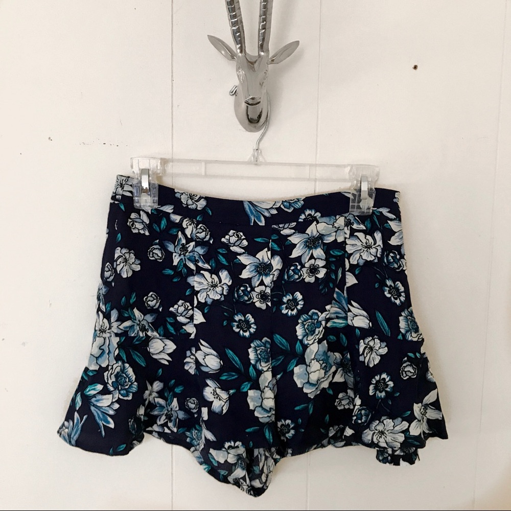 Forever 21 Ruffle Shorts