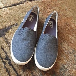 Keds Crashback Wool Slip-Ons