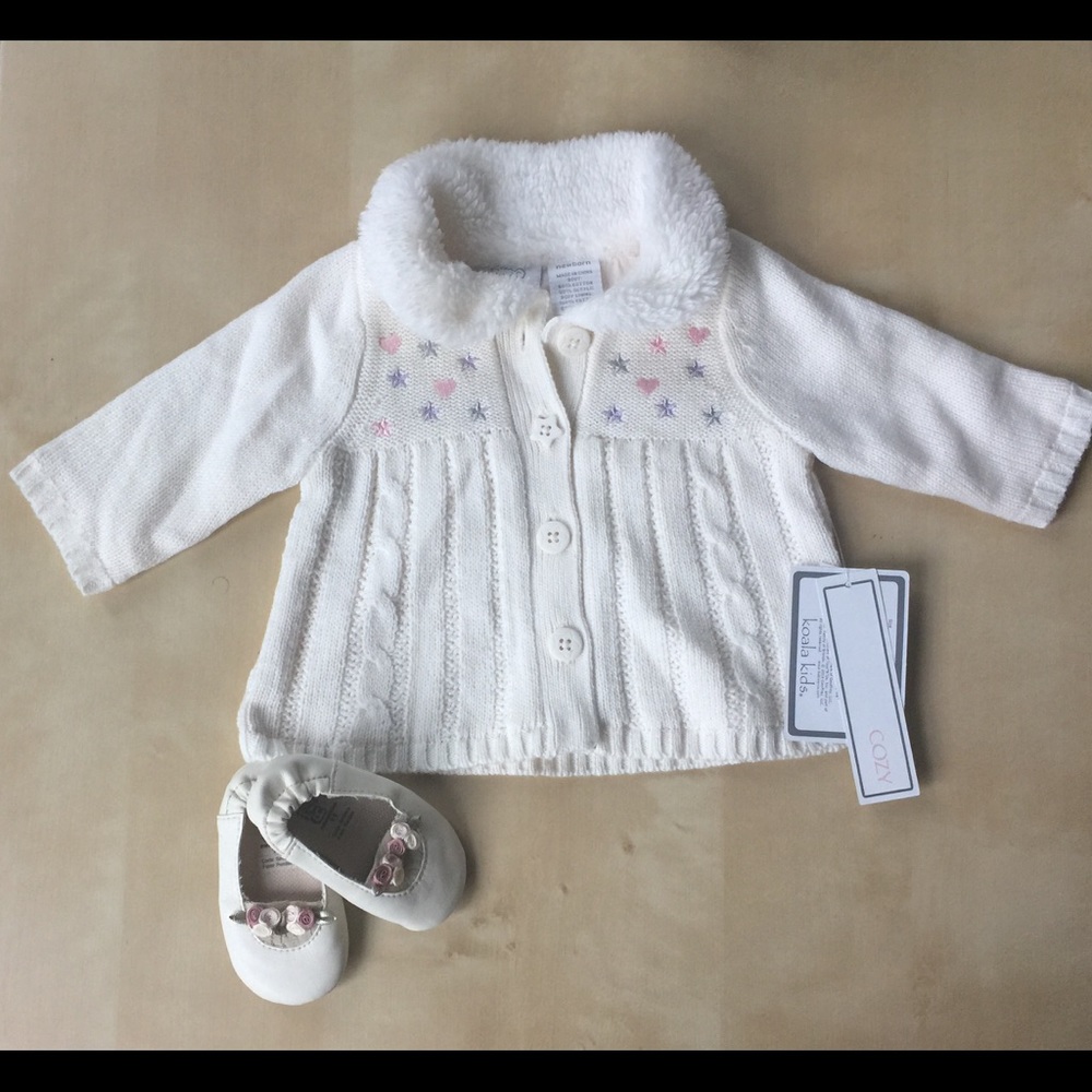 Newborn Sweater