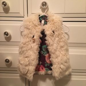 Matilda Jane Fur Vest