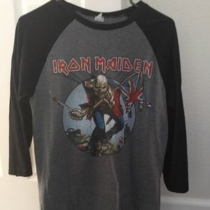 Iron Maiden Baseball Tee