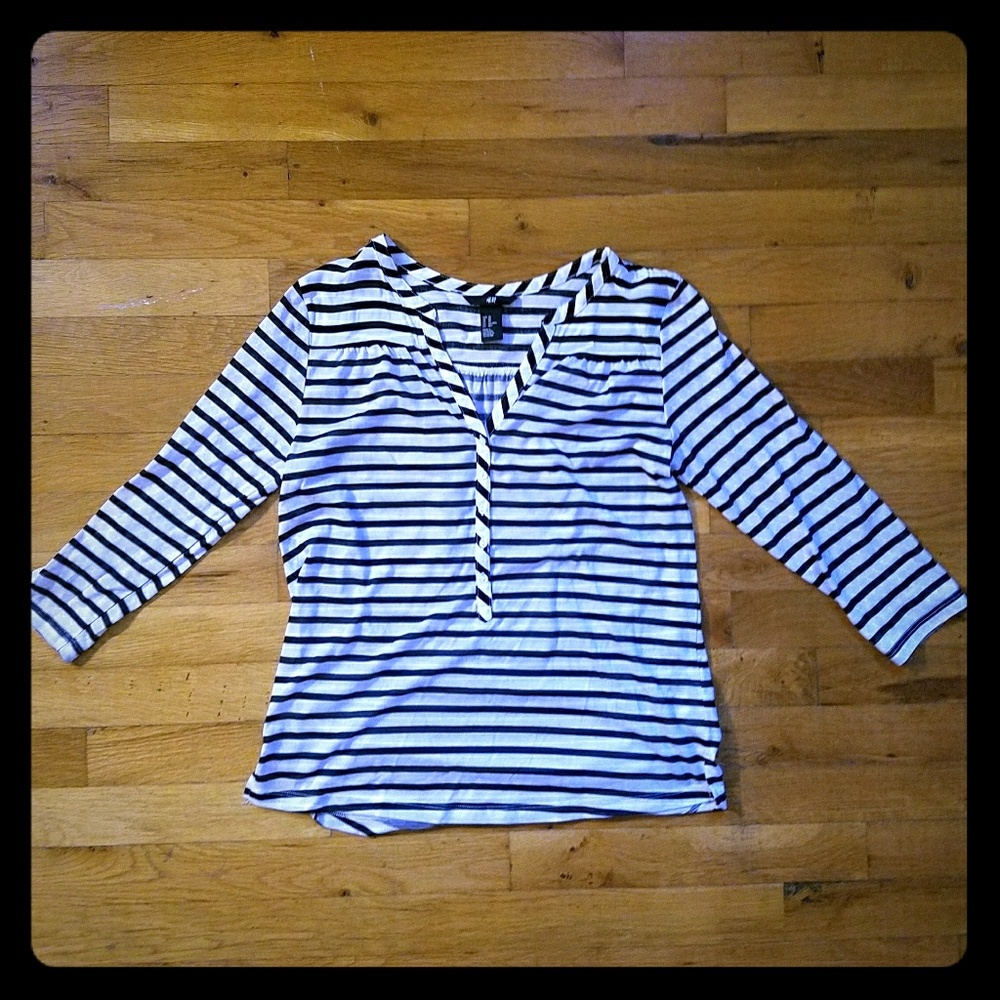 Marinière blouse