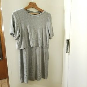 Topshop T-shirt Dress
