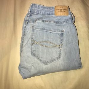 Abercrombie&Fitch Light Blue Jeans