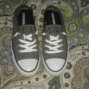 Converse All Star Shoreline, women's 8, grey.