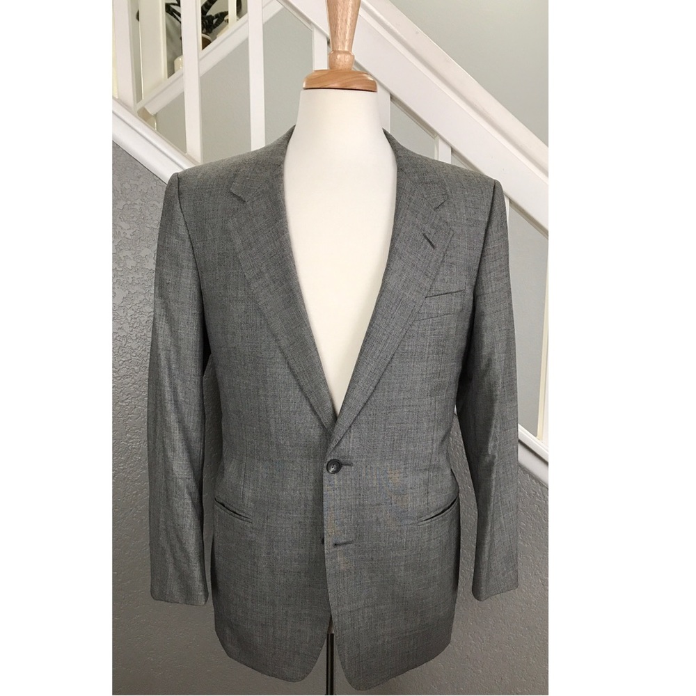 Corneliani 41R Gray Italian Blazer