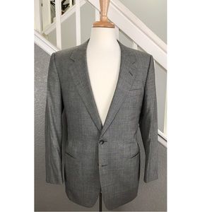 Corneliani 41R Gray Italian Blazer
