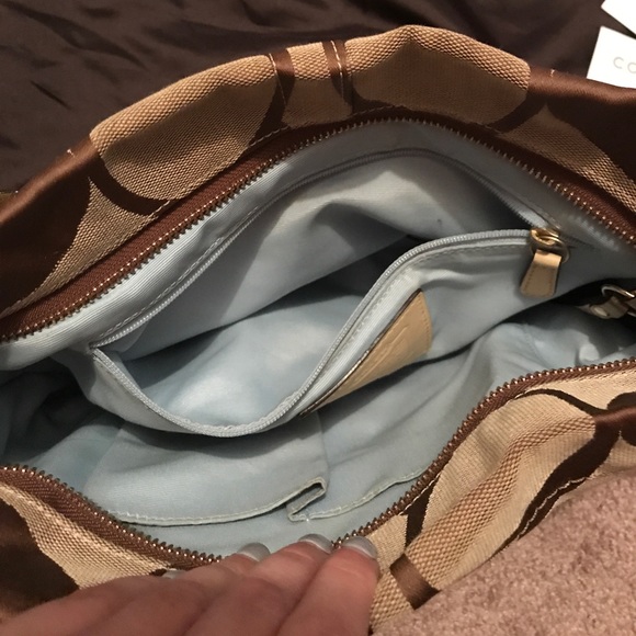 Coach Signature Carly bag - Picture 5 of 6