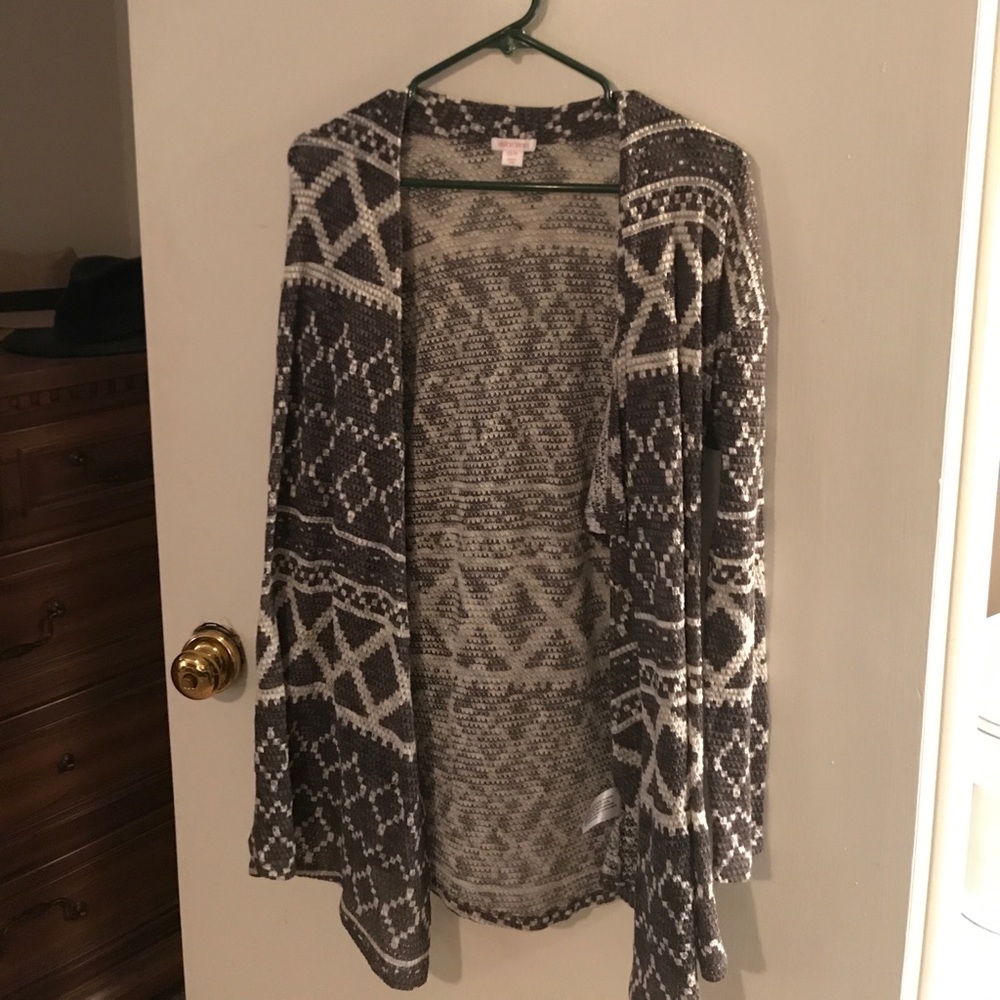 Xhilaration cardigan