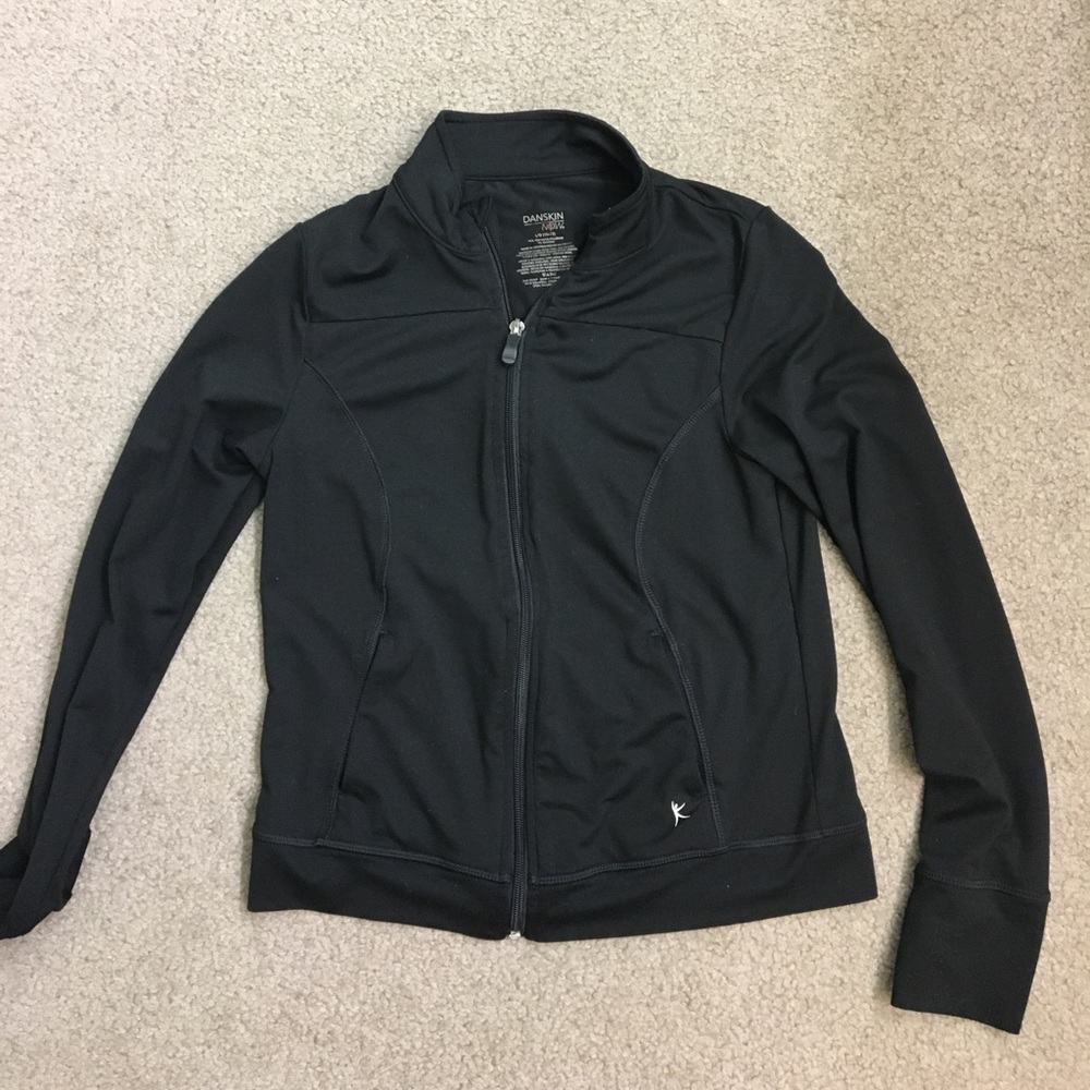 Girls Danskin Now Performance Jacket.