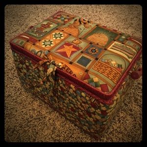 Teddy Bear Sewing Box