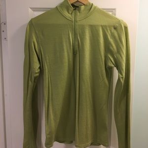 Women’s Large Smartwool 3/4 zip up