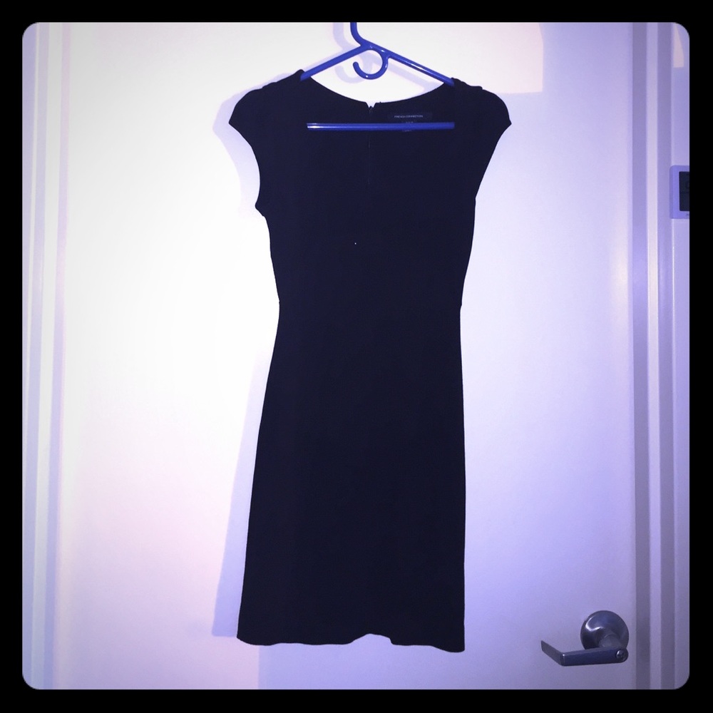 Classic little black dress