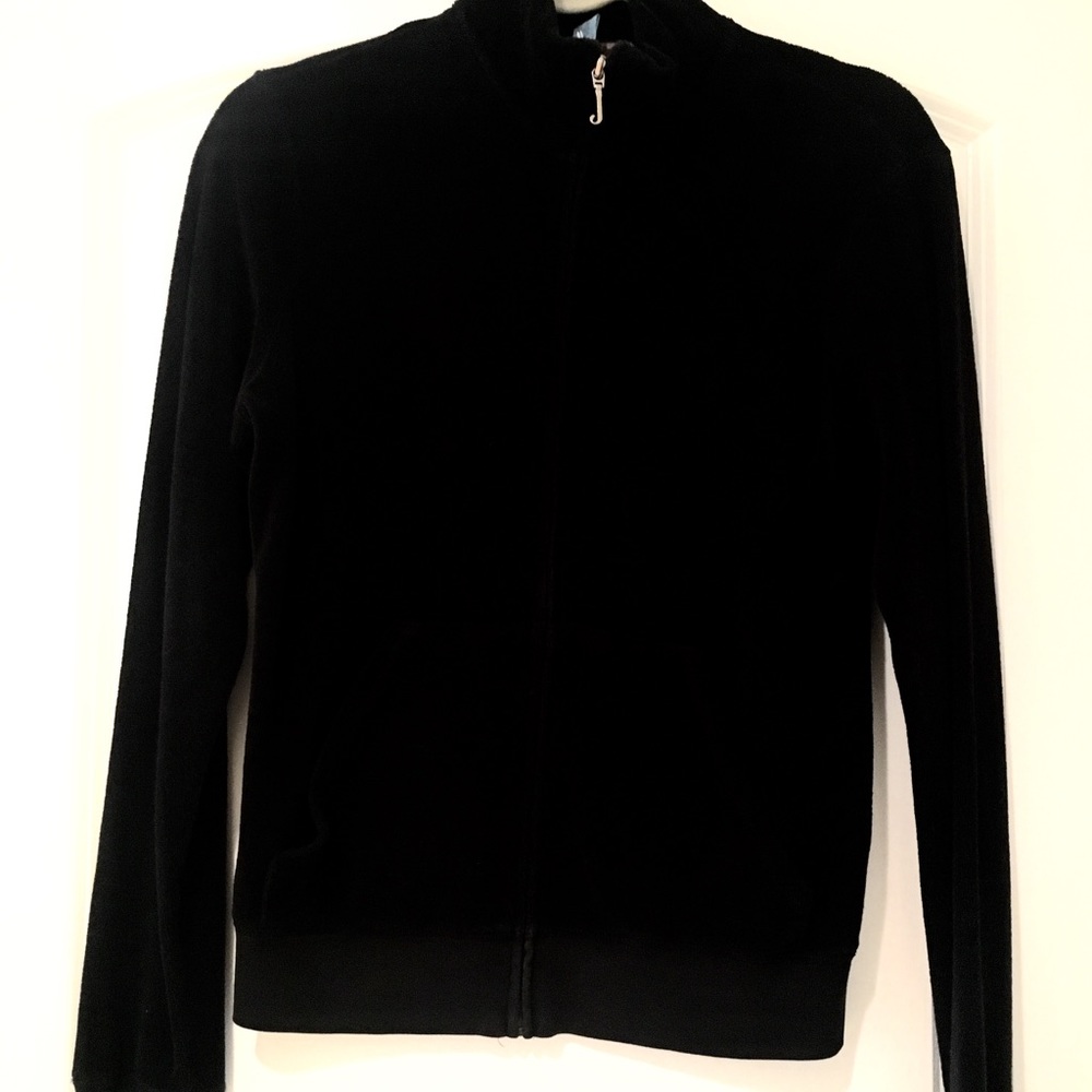 Juicy couture zip-up sweatshirt