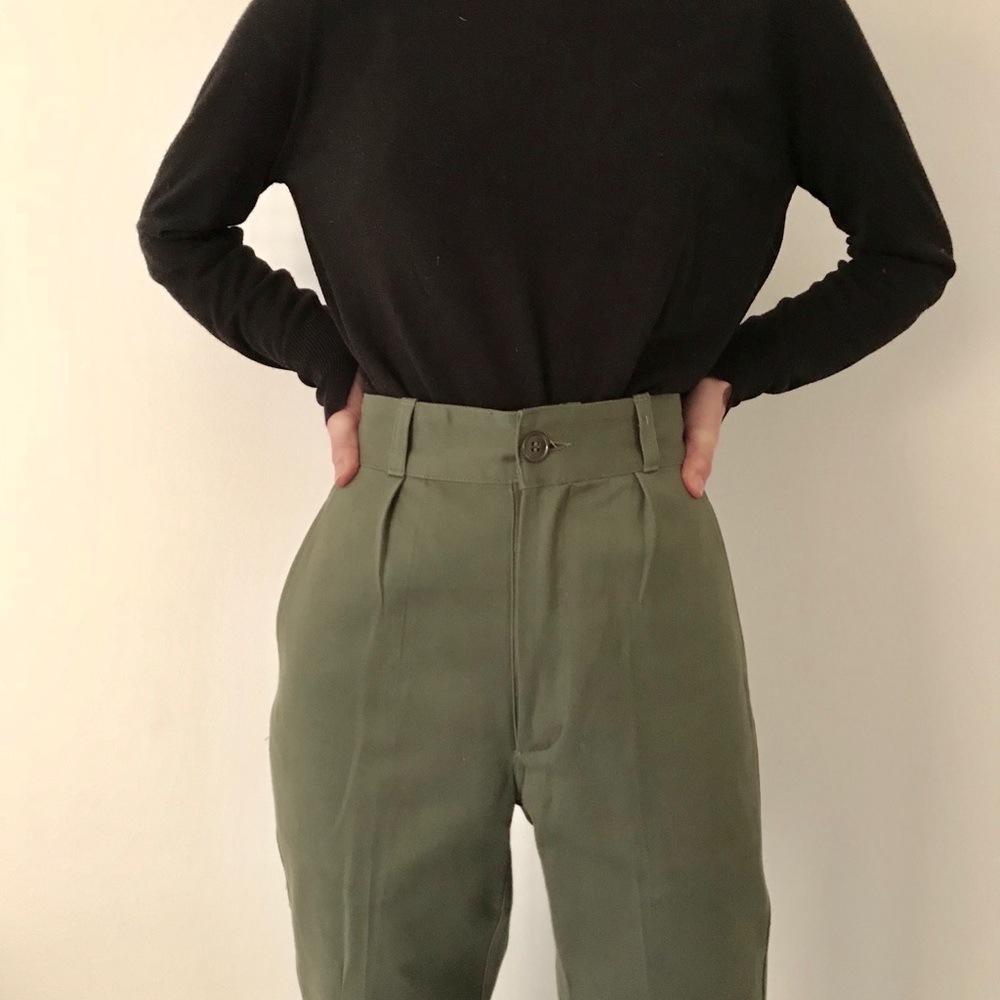 Vintage army/navy pants