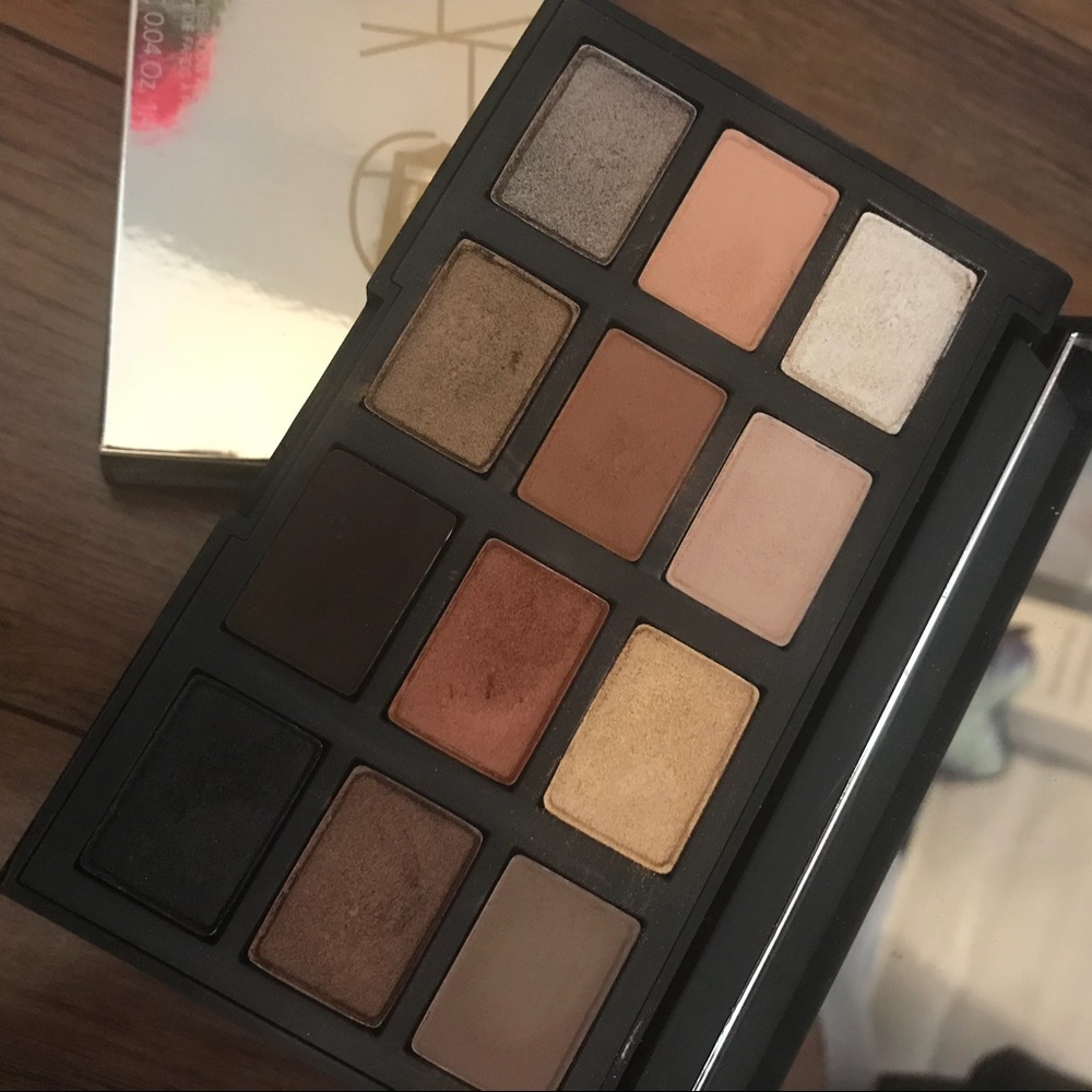 Gently used, authentic NARS loaded palette