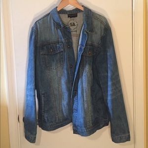 Denim jacket XL