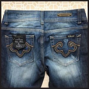 **FINAL SALE** NWT Express ReRock Bootcut Jeans
