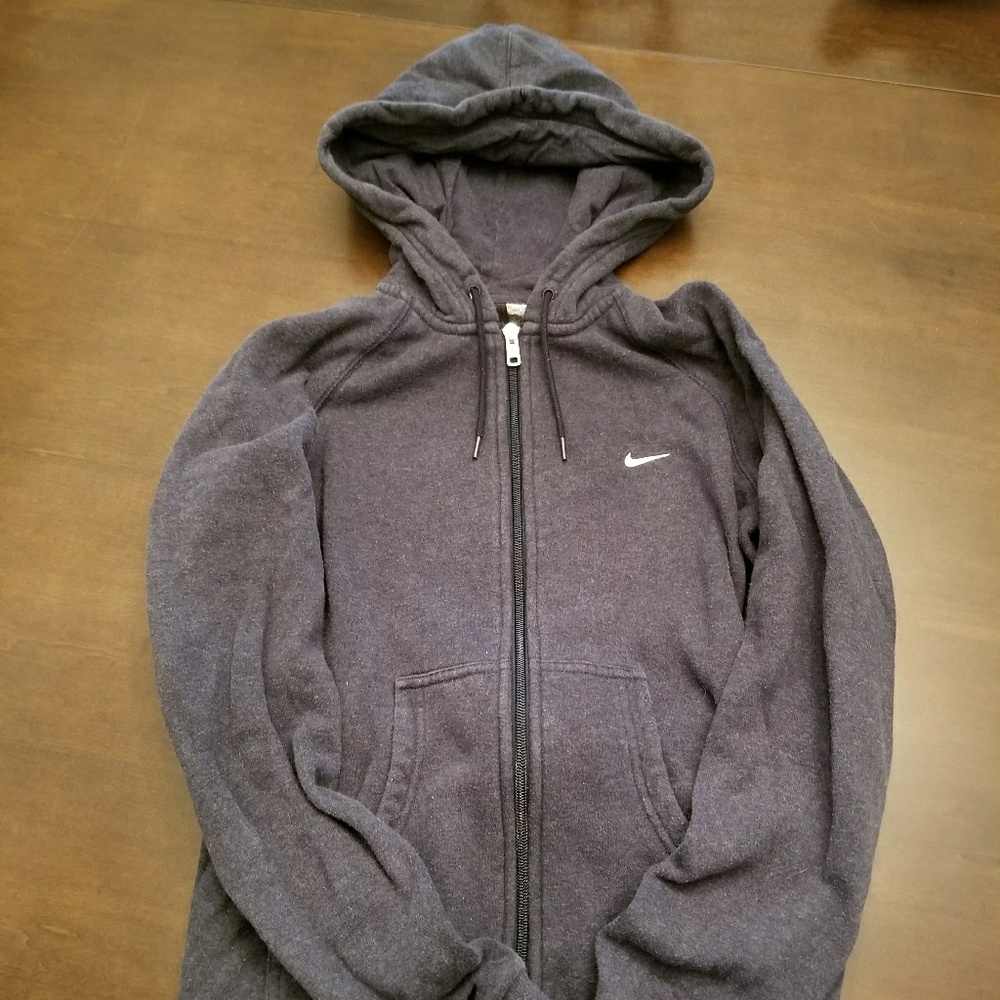 Dark Blue Nike Zipup