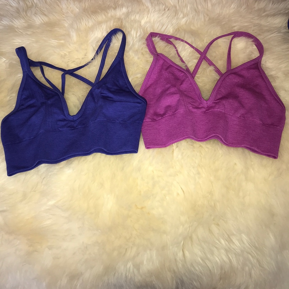 lululemon size 6 yoga bras