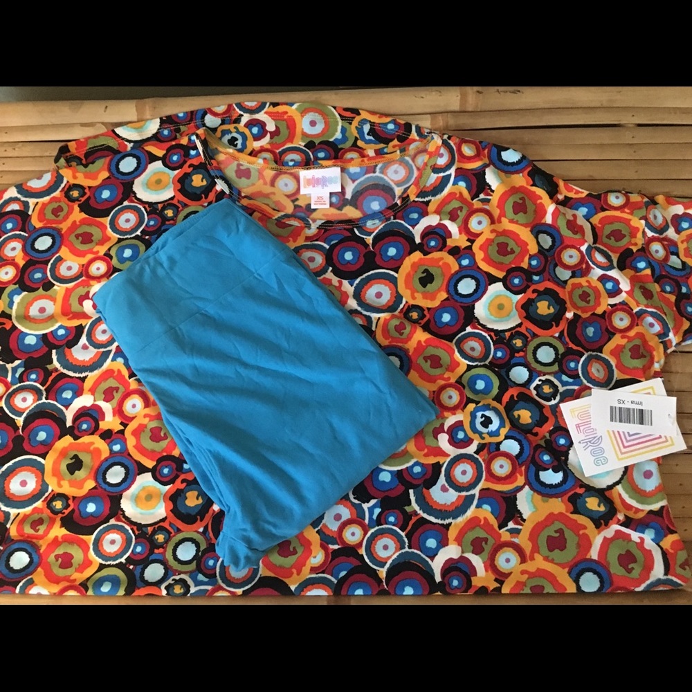 LulaRoe Irma / One Size Leggings