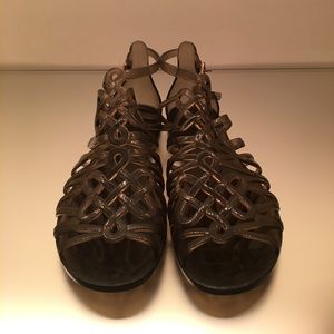 DVF Jelly Sandals