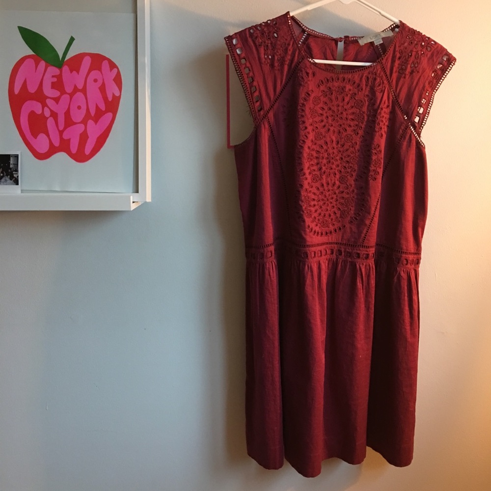 New Ann Taylor loft dress