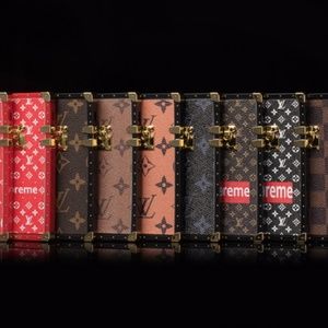 Louis Vuitton Steamer Trunk Style TPU Plastic Ipho