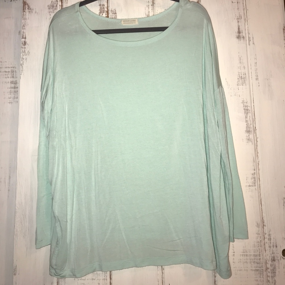 Long sleeved tunic as seen on Fashion Bloggers
