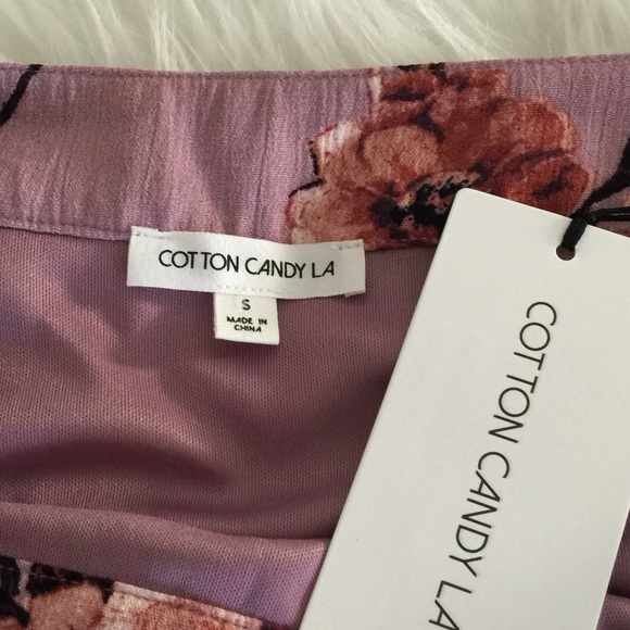 Cotton Candy LA Skirt (Size Small) - Picture 3 of 4