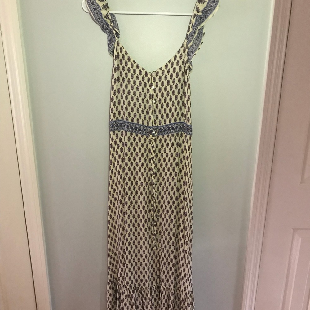 boho maxi dress