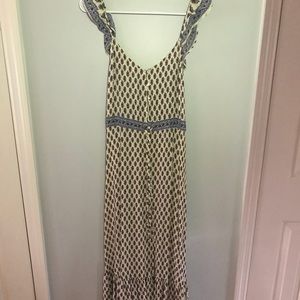 boho maxi dress