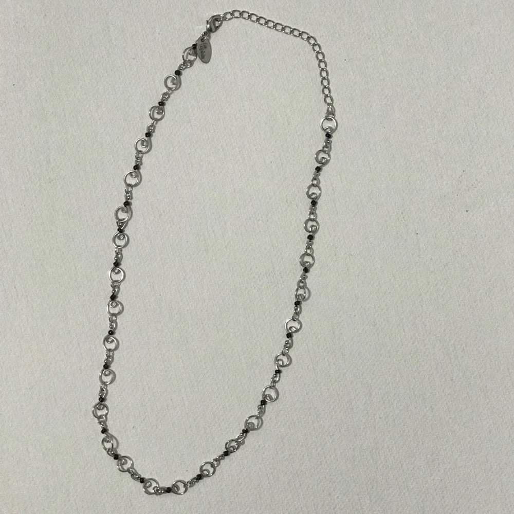 Lia Sophia Swirl Necklace
