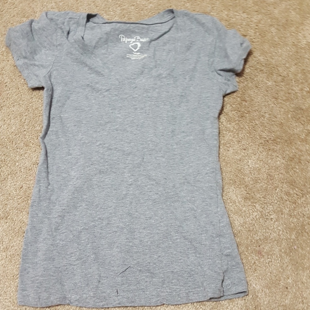 papaya basic shirt