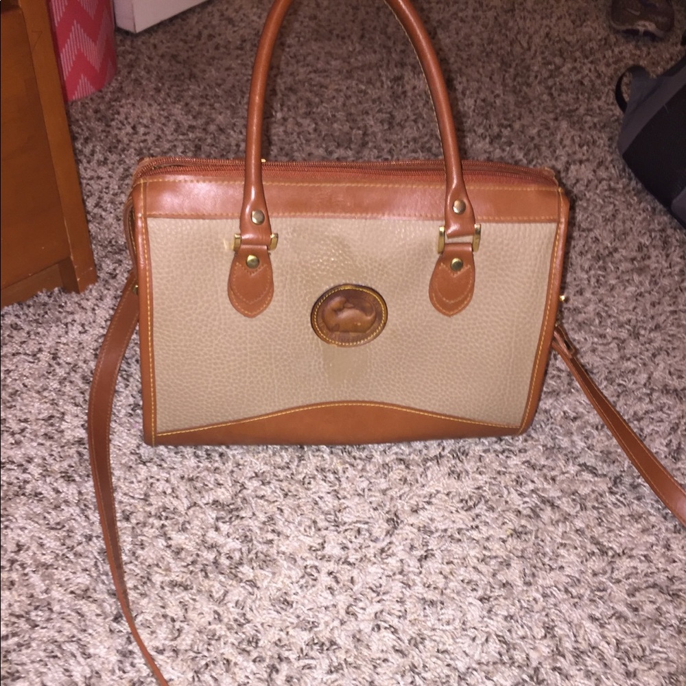 Dooney & Bourke Tan Crossbody Bag