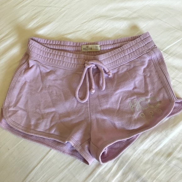 Hollister Pants - Hollister Pink Shorts
