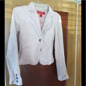 Light Pink corduroy jacket