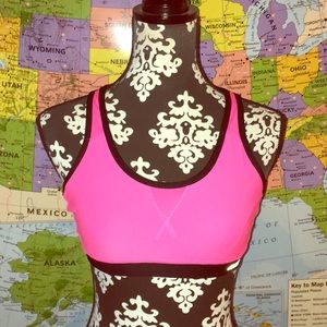 Pink Avia Sports Bra