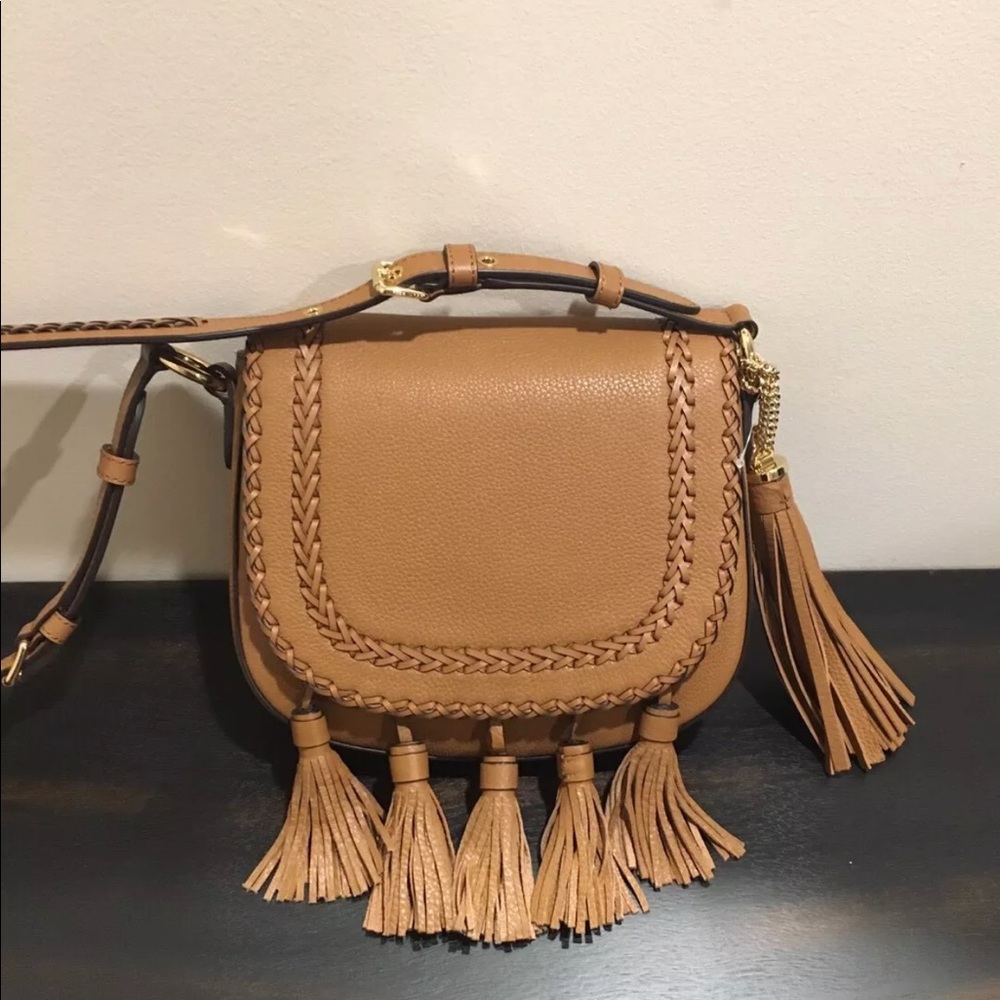 Brand new Michael Kors Moroccan messenger