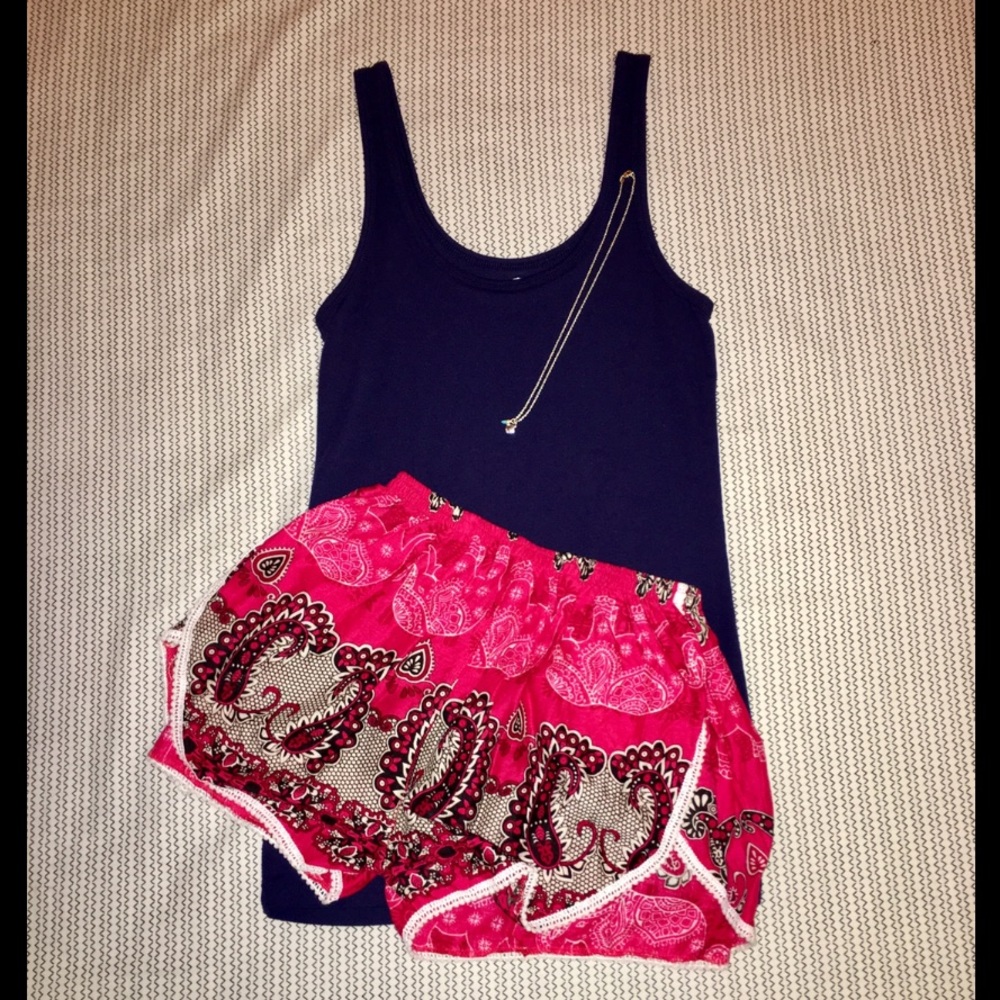 Bohemian styles shorts